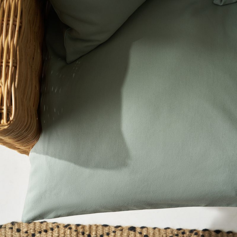 Sofa Topper 80x200cm GOFIS HOME  Emory Smoke Green 714 - Image 3