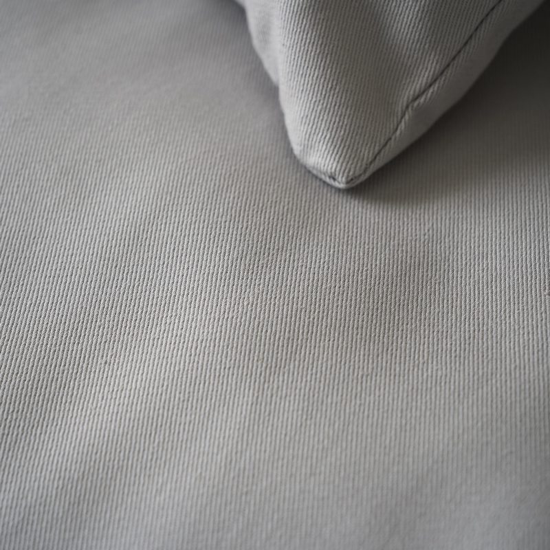 Sofa Topper 80x200cm GOFIS HOME  Emory Light Grey 714 - Image 2