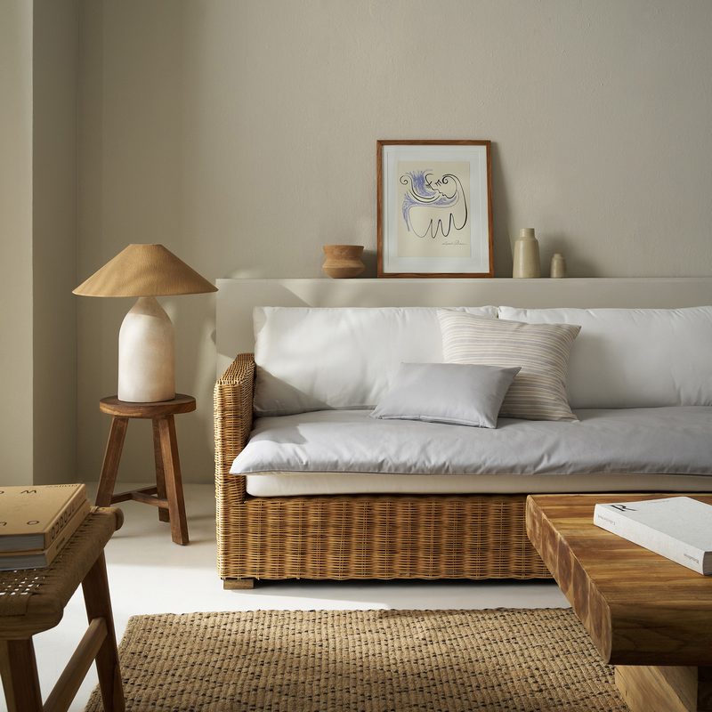 Sofa Topper 80x200cm GOFIS HOME  Emory Light Grey 714 - Image 3