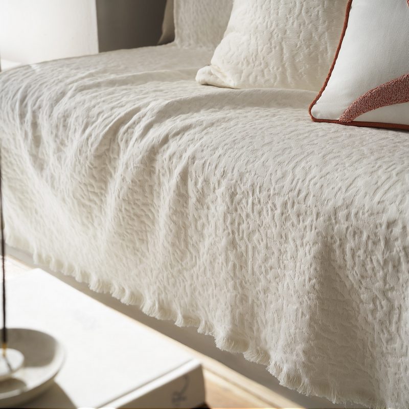 Ριχτάρι Διθέσιου 180x250cm GOFIS HOME  Francis Moon Ecru 729/05 - Image 4