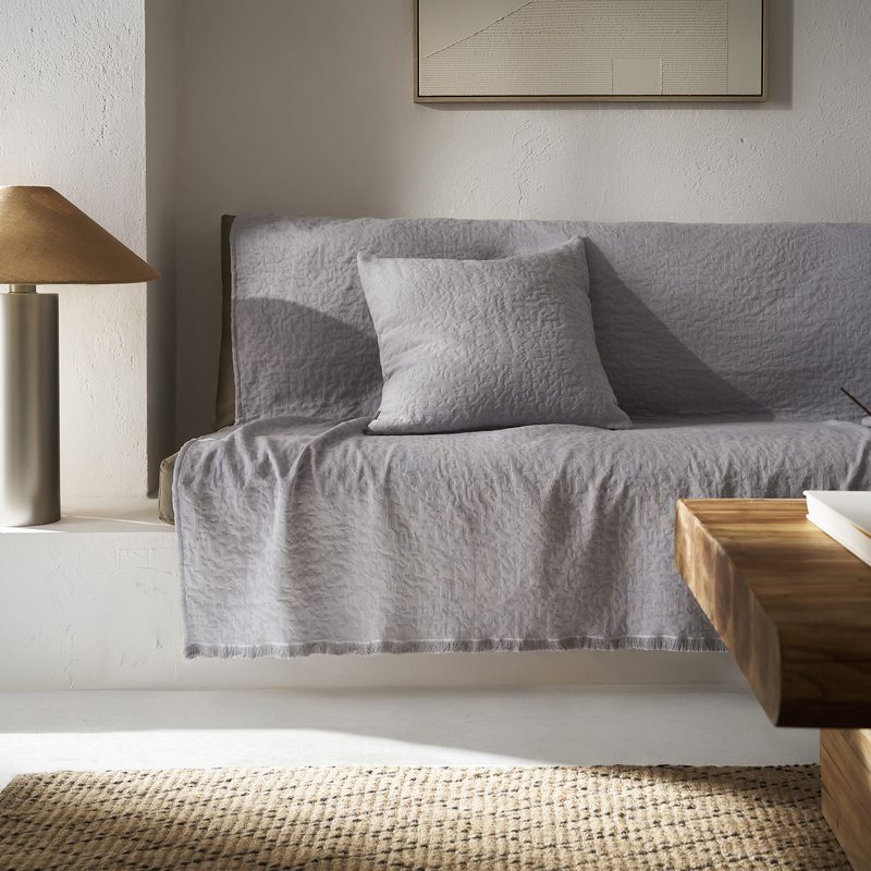 Ριχτάρι Διθέσιου 180x250cm GOFIS HOME  Francis Magnet Grey 729/15