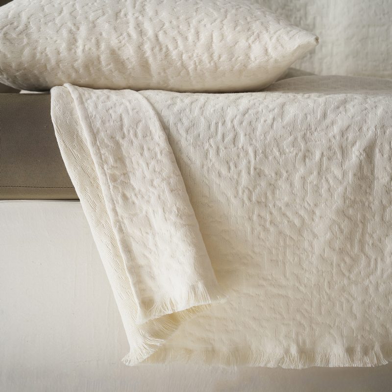 Ριχτάρι Τριθέσιου 180x300cm GOFIS HOME  Francis Moon Ecru 729/05 - Image 5