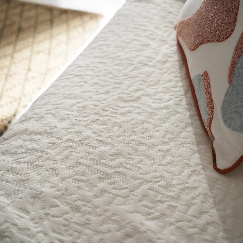 Ριχτάρι Τετραθέσιου 180x350cm GOFIS HOME  Francis Moon Ecru 729/05 - Image 2