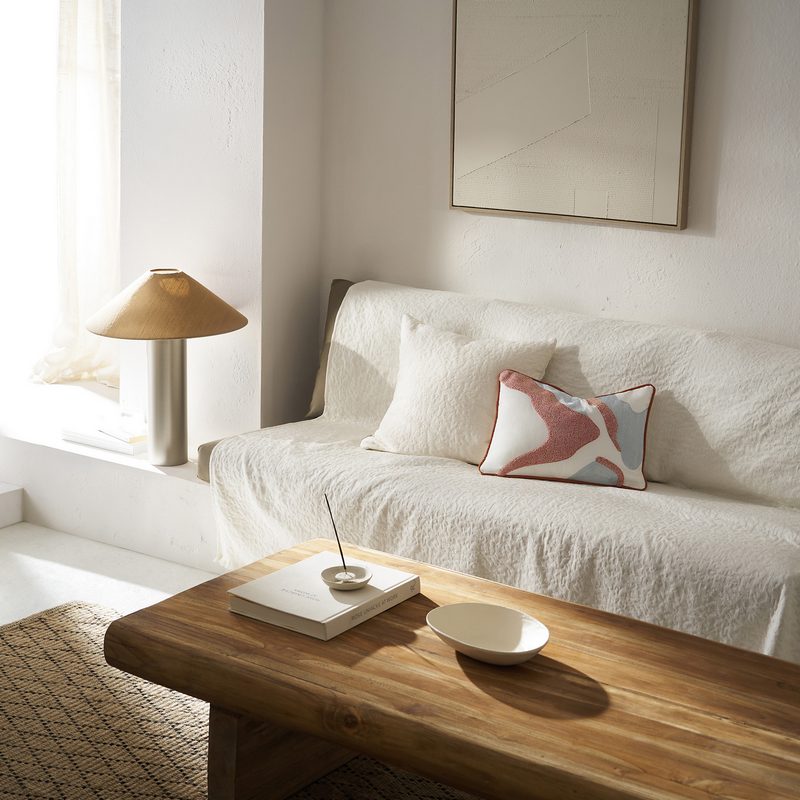 Ριχτάρι Τετραθέσιου 180x350cm GOFIS HOME  Francis Moon Ecru 729/05 - Image 3