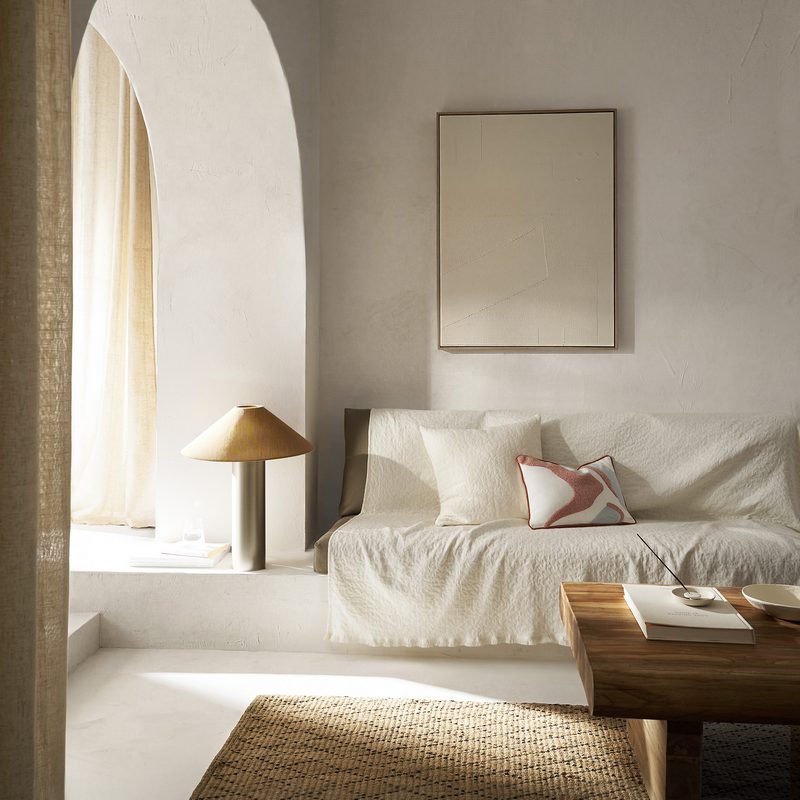 Ριχτάρι Τετραθέσιου 180x350cm GOFIS HOME  Francis Moon Ecru 729/05 - Image 6