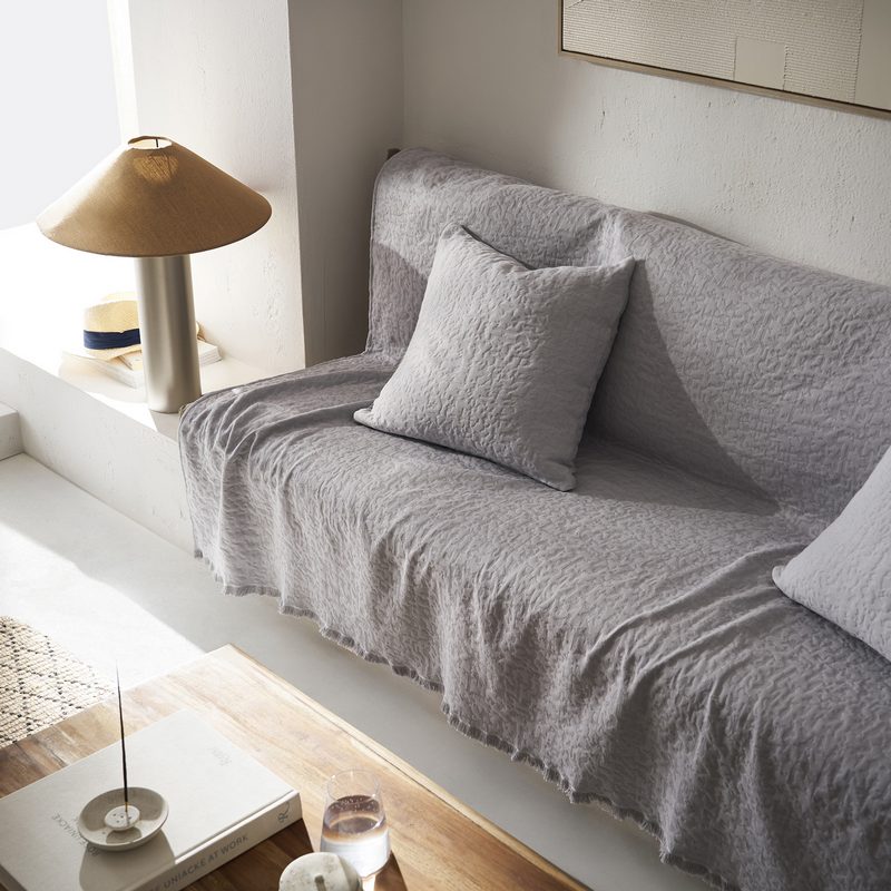 Ριχτάρι Τετραθέσιου 180x350cm GOFIS HOME  Francis Magnet Grey 729/15 - Image 3