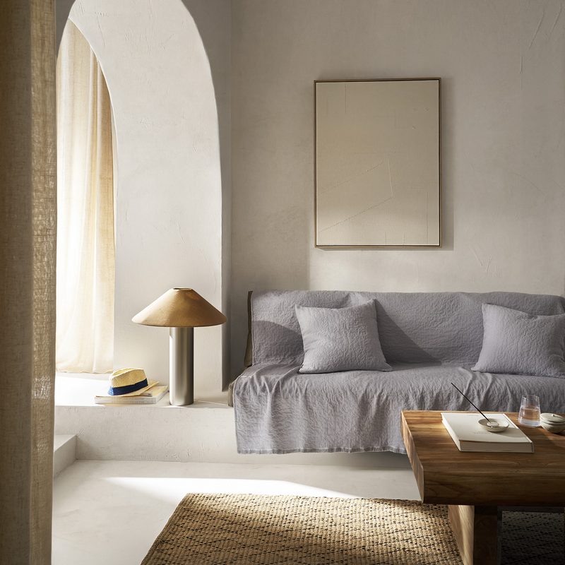 Ριχτάρι Τετραθέσιου 180x350cm GOFIS HOME  Francis Magnet Grey 729/15 - Image 5