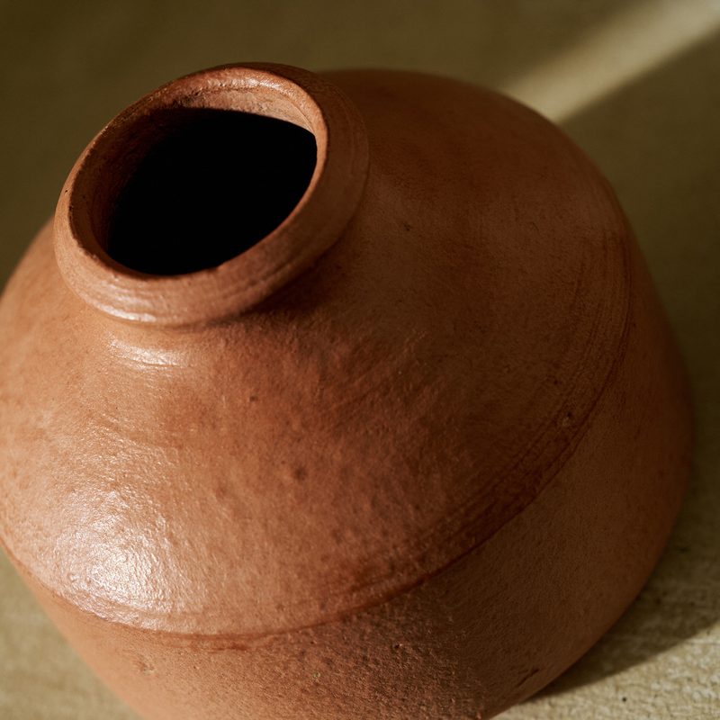 Πήλινο Σετ 2τεμ. Ø6cm Ύψος: 11cm GOFIS HOME  Isera169 - Image 3