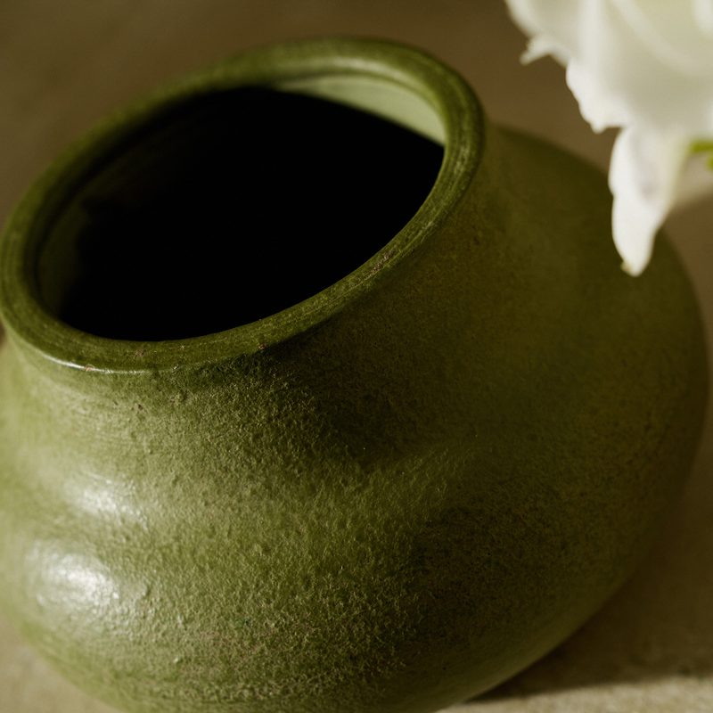 Πήλινο Σετ 3τεμ. Ø8cm Ύψος: 9cm GOFIS HOME  Naeris174 - Image 4