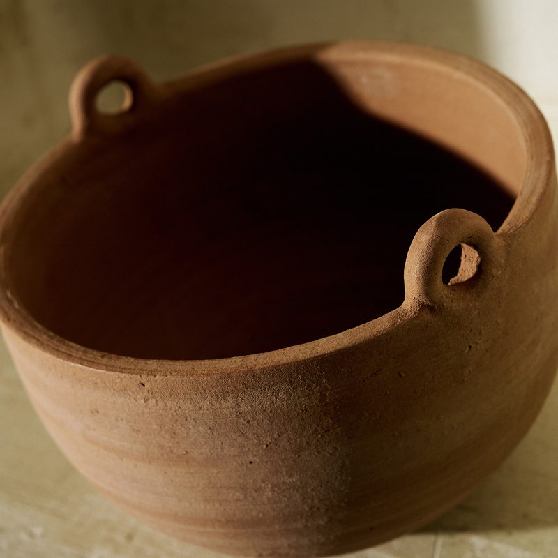 Πήλινο βάζο Ø12cm Ύψος: 11cm GOFIS HOME  Imperiya  179 - Image 2