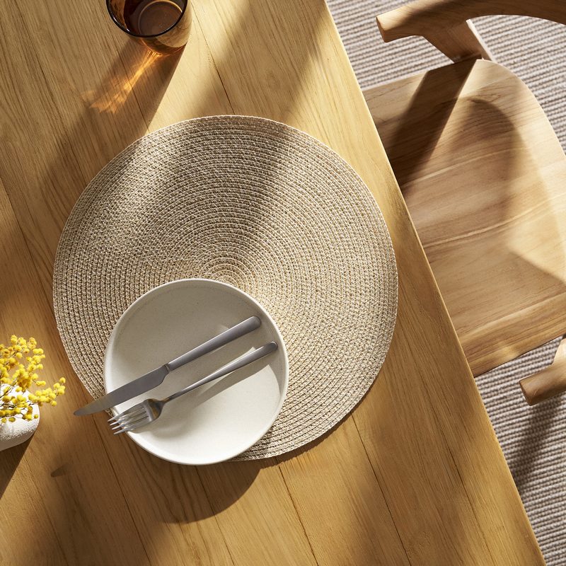 Σουπλά 38cm GOFIS HOME  Aura Ochra 184