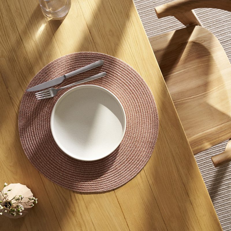 Σουπλά 38cm GOFIS HOME  Aura Coral 184