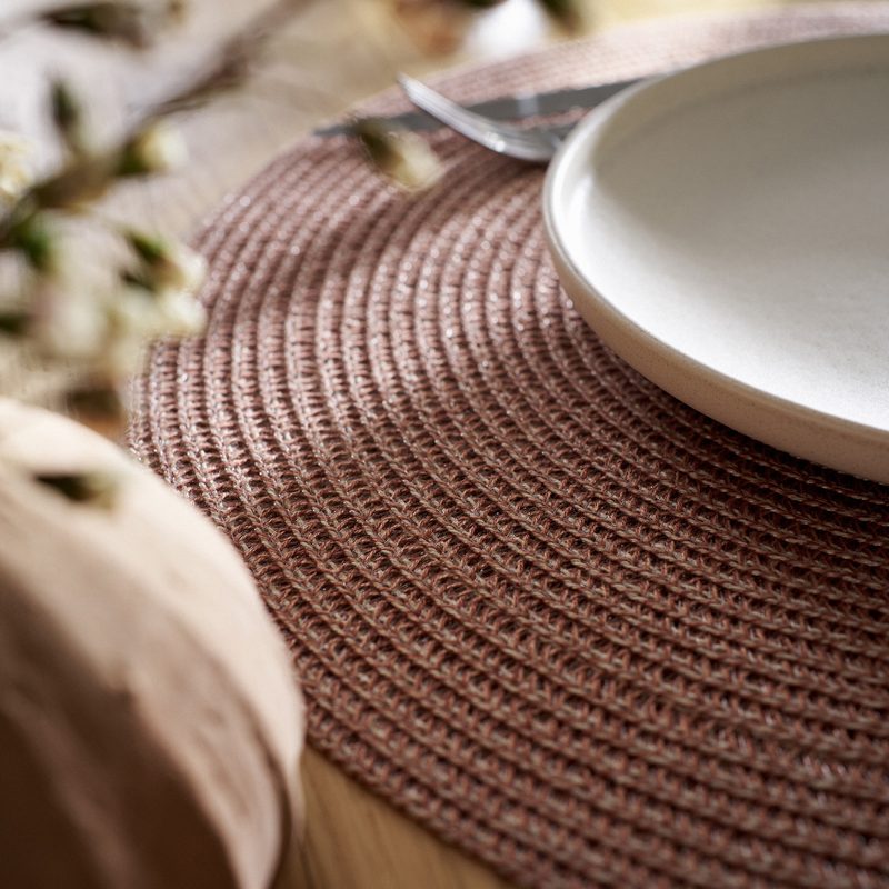 Σουπλά 38cm GOFIS HOME  Aura Coral 184 - Image 2