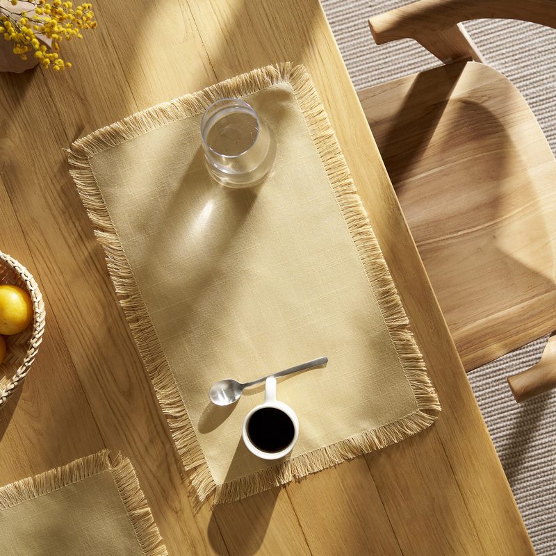 Σουπλά 30x45cm GOFIS HOME  Erelya Light Ochre 559