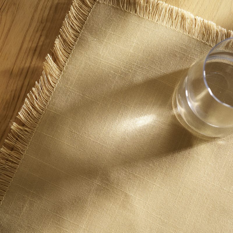 Σουπλά 30x45cm GOFIS HOME  Erelya Light Ochre 559 - Image 2