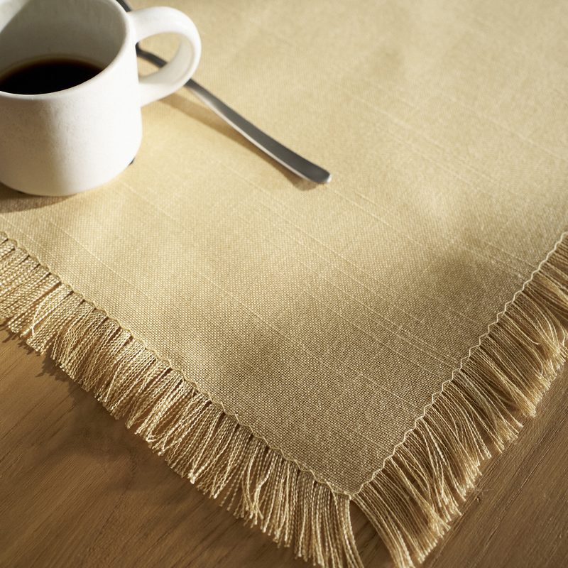 Σουπλά 30x45cm GOFIS HOME  Erelya Light Ochre 559 - Image 3