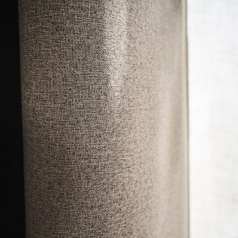 Ύφασμα Κουρτίνας επί μέτρου 280cm GOFIS HOME  Nap Elephant Grey 129 - Image 3