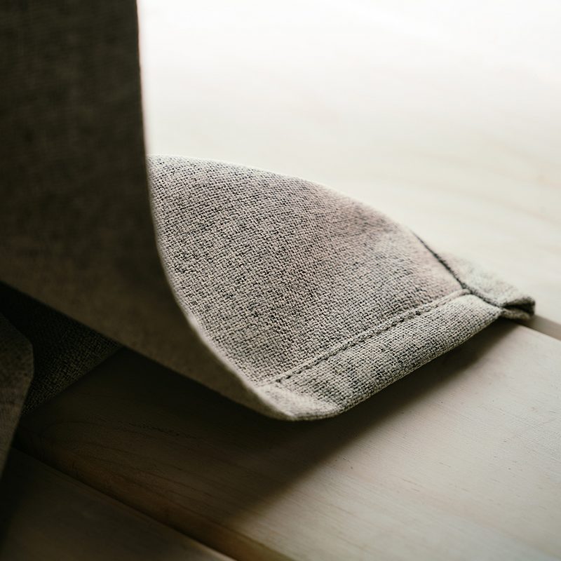 Ύφασμα Κουρτίνας επί μέτρου 280cm GOFIS HOME  Nap Warm Beige 129 - Image 4