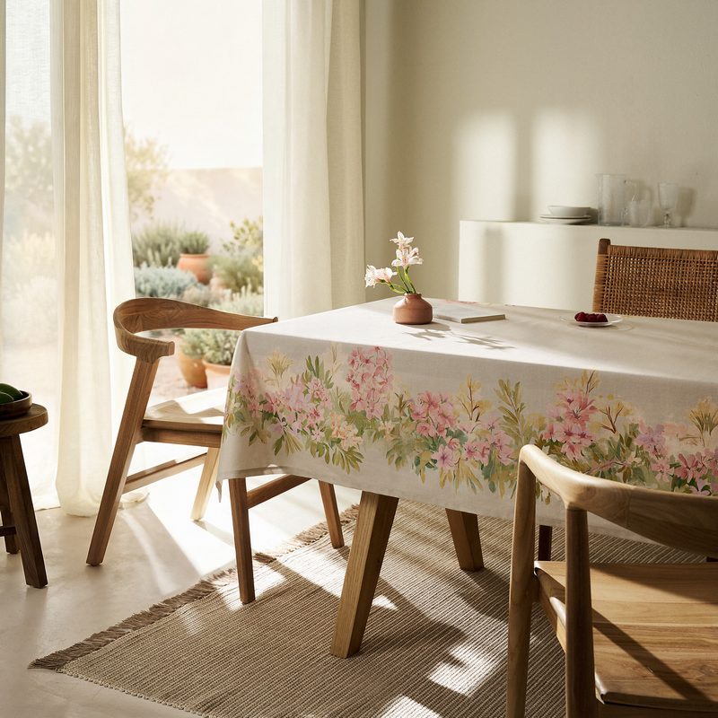 Τραπεζομάντηλο 135x135cm GOFIS HOME  Feaven  414 - Image 6