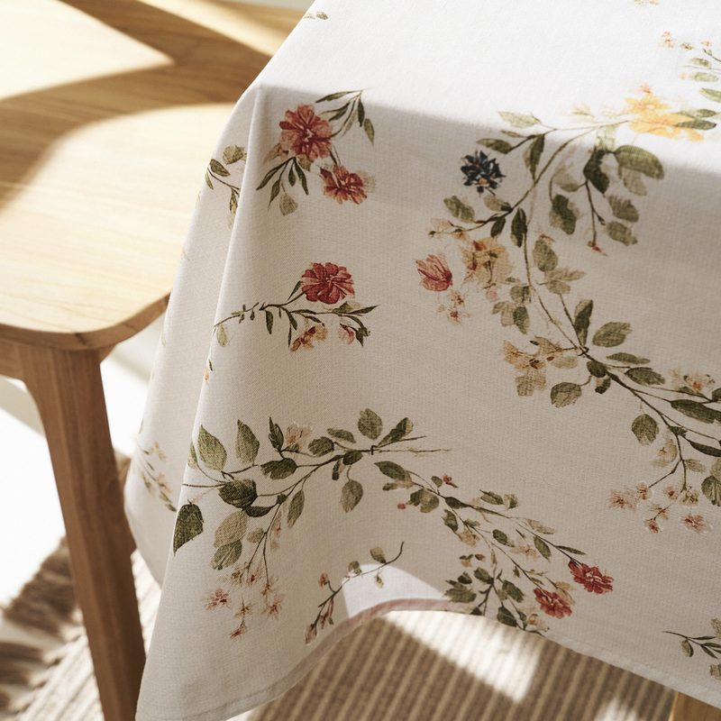 Τραπεζομάντηλο 135x135cm GOFIS HOME  Octavia  417 - Image 6