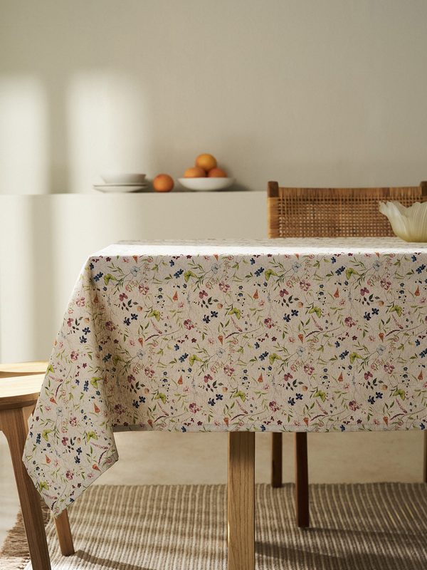 Τραπεζομάντηλο 135x135cm GOFIS HOME  Lauren  650 - Image 2