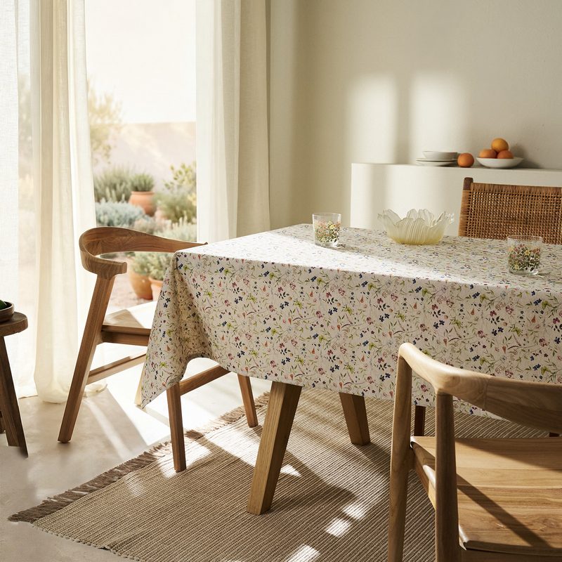 Τραπεζομάντηλο 135x135cm GOFIS HOME  Lauren  650 - Image 4