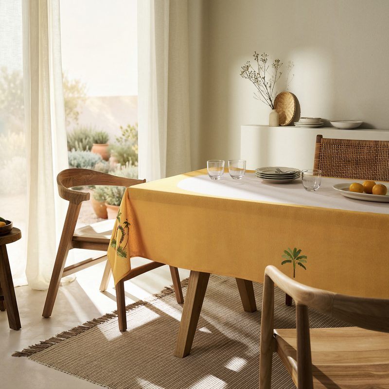 Τραπεζομάντηλο 135x180cm GOFIS HOME  Zamira  384 - Image 5