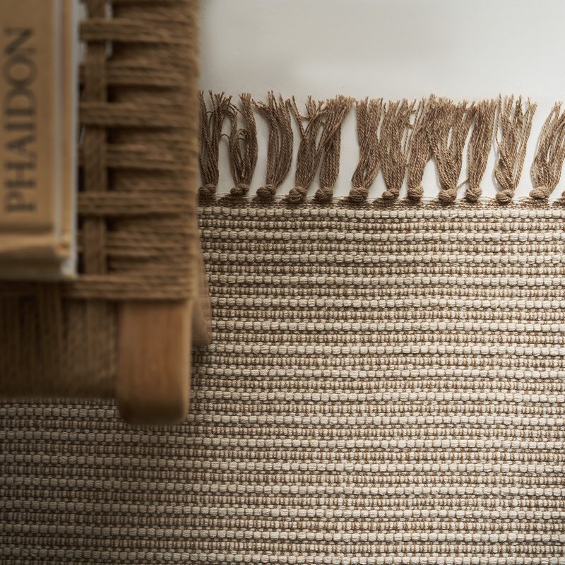 Χαλί  70x140cm GOFIS HOME  Zorya Light Brown 263