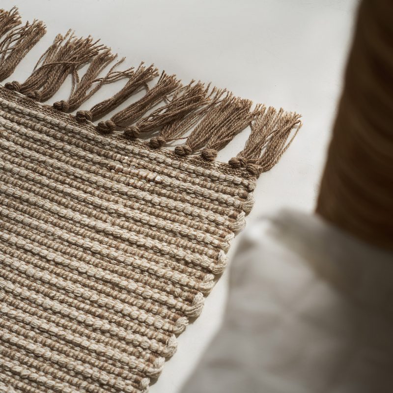 Χαλί  160x230cm GOFIS HOME  Zorya Light Brown 263 - Image 3