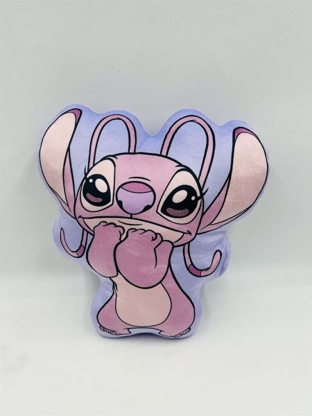 Disney Home Μαξιλάρι 3D Disney Home Angel 618 35 cm Lavender 100% Velboa