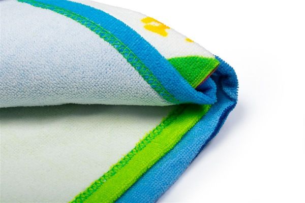 Disney Home Πετσέτα Θαλάσσης Quick Dry Disney Home Lilo & Stitch 086 70X140 Blue-Green 100% Microfiber - Image 2