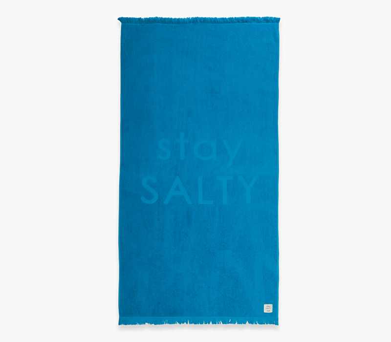 ΠΕΤΣΕΤΑ ΘΑΛΑΣΣΗΣ STAY SALTY 90X170, 100% ΒΑΜΒΑΚΙ - Image 3