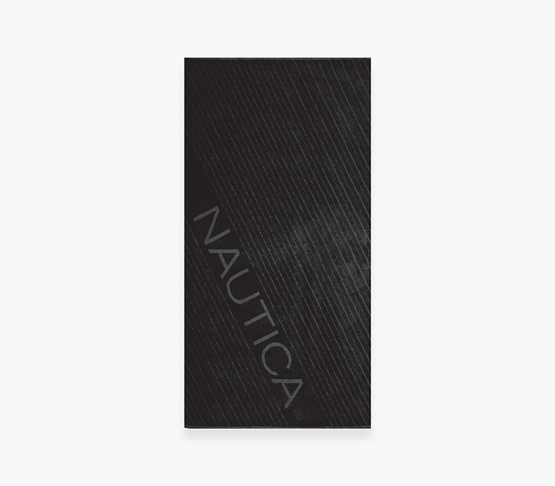 ΠΕΤΣΕΤΑ ΘΑΛΑΣΣΗΣ NAUTICA-NAU NAVY 90X170, 100% ΒΑΜΒΑΚΙ - Image 2