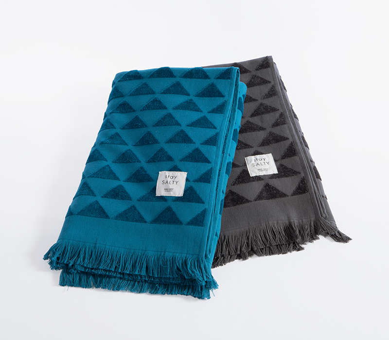 ΠΕΤΣΕΤΑ ΘΑΛΑΣΣΗΣ VIRAGO 80X160, 100% BAMBAKI