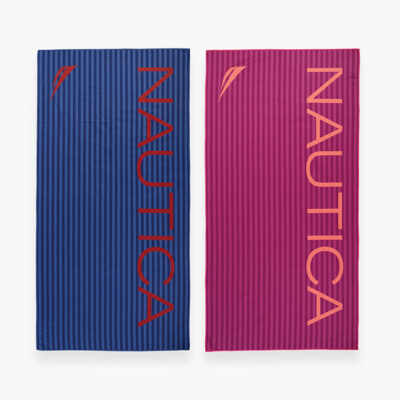 ΠΕΤΣΕΤΑ ΘΑΛΑΣΣΗΣ NAUTICA-NAU POSITIVE 80X160, 100% ΜΙΚΡΟΙΝΕΣ