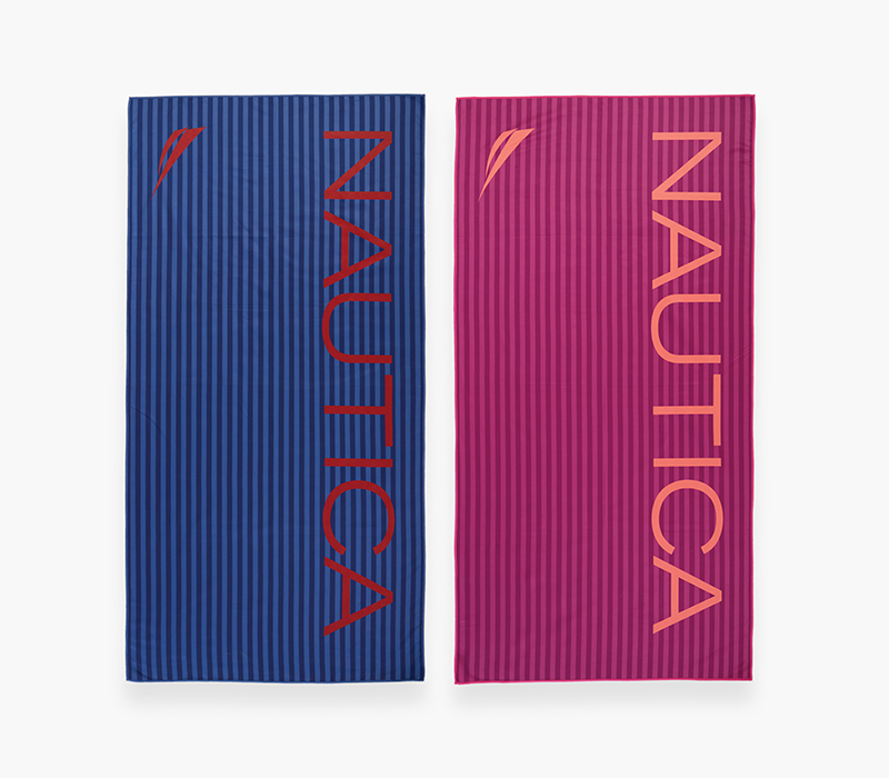 ΠΕΤΣΕΤΑ ΘΑΛΑΣΣΗΣ NAUTICA-NAU POSITIVE 80X160, 100% ΜΙΚΡΟΙΝΕΣ