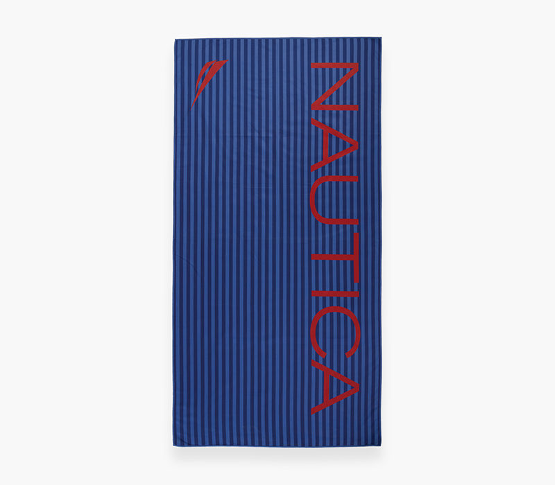 ΠΕΤΣΕΤΑ ΘΑΛΑΣΣΗΣ NAUTICA-NAU POSITIVE 80X160, 100% ΜΙΚΡΟΙΝΕΣ - Image 6