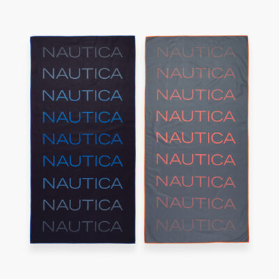 ΠΕΤΣΕΤΑ ΘΑΛΑΣΣΗΣ NAUTICA-NAU SPREAD 80X160, 100% ΜΙΚΡΟΙΝΕΣ