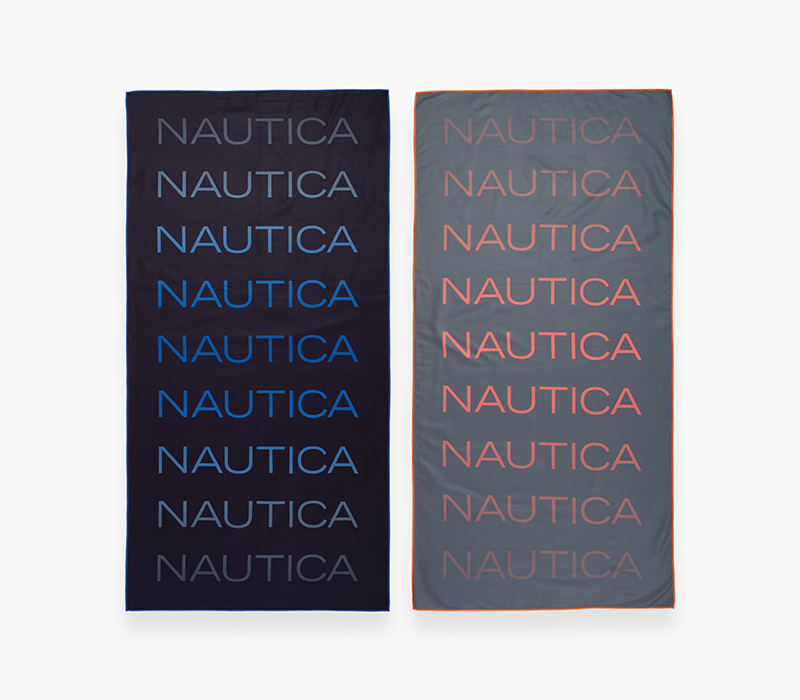 ΠΕΤΣΕΤΑ ΘΑΛΑΣΣΗΣ NAUTICA-NAU SPREAD 80X160, 100% ΜΙΚΡΟΙΝΕΣ