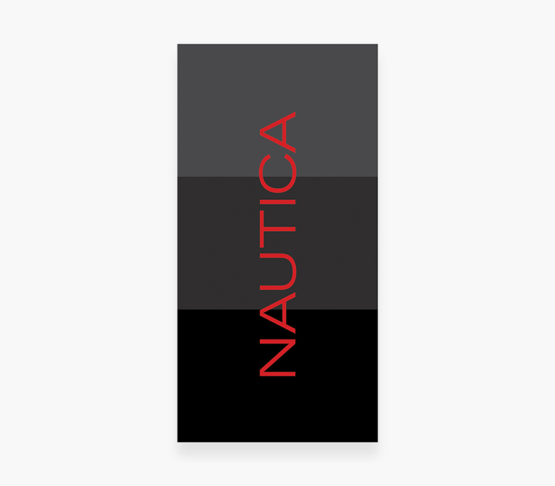 ΠΕΤΣΕΤΑ ΘΑΛΑΣΣΗΣ NAUTICA-NAU LAYER 80X160, 100% BAMBAKI
