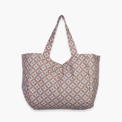 ΤΣΑΝΤΑ ΘΑΛΑΣΣΗΣ SPARKLE 41X39X24, 100% ΒΑΜΒΑΚΙ - Image 3