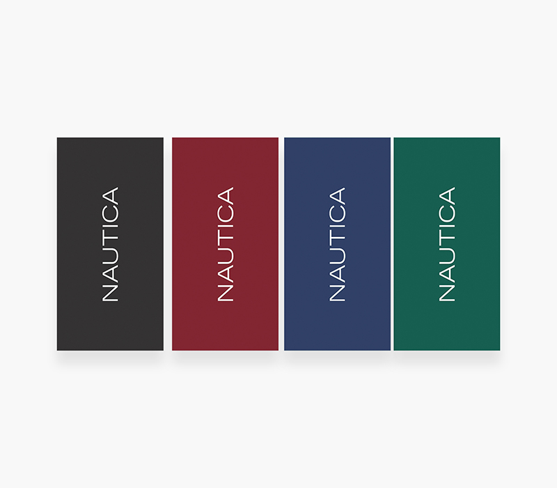 ΠΕΤΣΕΤΑ ΘΑΛΑΣΣΗΣ NAUTICA-NAU LOGO 80X160, 100% BAMBAKI