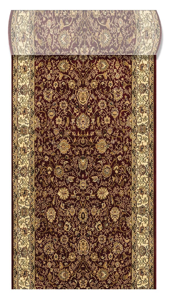 ΧΑΛΙ PERSIA 1533 BURGUNDY  ΔΙΑΔΡΟΜΟΣ 080M NewPlan ( Μηχανής Με το Μέτρο )