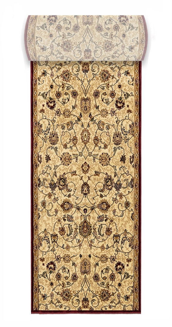 ΧΑΛΙ PERSIA 1536 BURGUNDY  ΔΙΑΔΡΟΜΟΣ 067M NewPlan ( Μηχανής Με το Μέτρο )