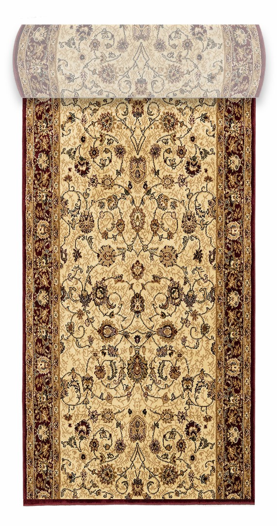 ΧΑΛΙ PERSIA 1536 BURGUNDY  ΔΙΑΔΡΟΜΟΣ 080M NewPlan ( Μηχανής Με το Μέτρο )