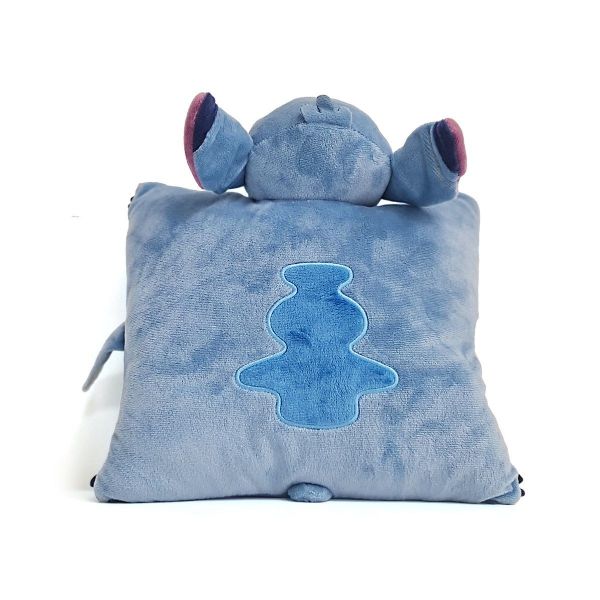 Disney Home Μαξιλάρι - Λούτρινο 2 σε 1 Disney Home Stitch 86 45X28 Sky Blue 100% Polyester - Image 2