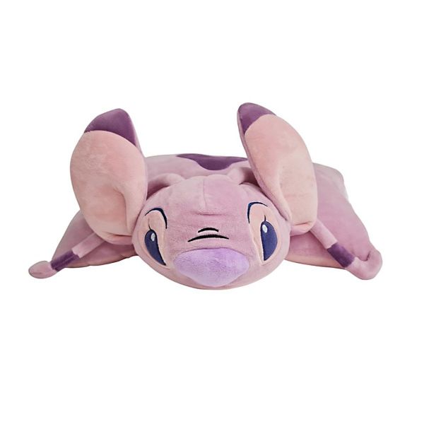 Disney Home Μαξιλάρι - Λούτρινο 2 σε 1 Disney Home Angel 85 45X28 Lilac 100% Polyester