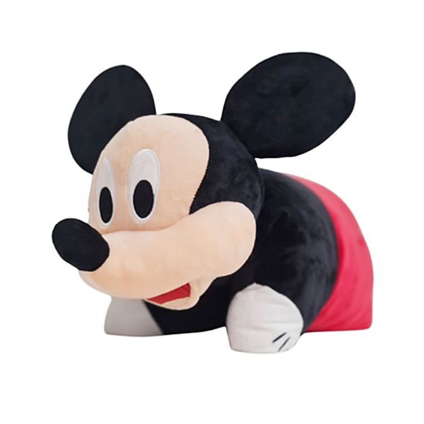 Disney Home Μαξιλάρι - Λούτρινο 2 σε 1 Disney Home Mickey 87 45X28 Black-Red 100% Polyester - Image 2