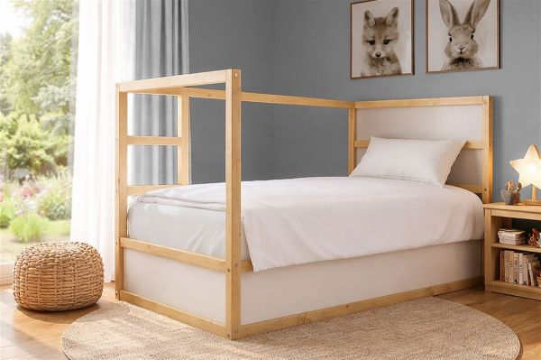 DIMcol Κουβέρτα Πικέ Μονόχρωμη 325 gr/m² 165x270 White 100% Cotton
