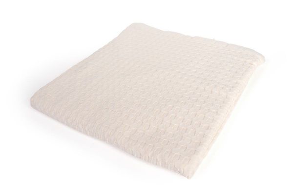 DIMcol Κουβέρτα Πικέ bebe Μονόχρωμη 325 gr/m² 85x110 Ecru 100% Cotton